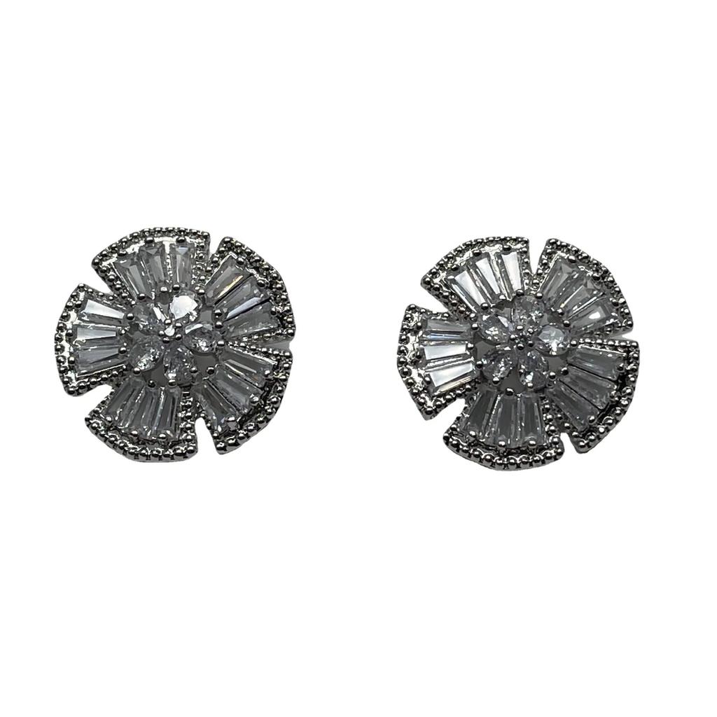 5 Stück Kupfer Strass Kristall Knöpfe Zirkonia Knöpfe für Pullover Mantel Nähen für Kaschmir Strick Cardigan