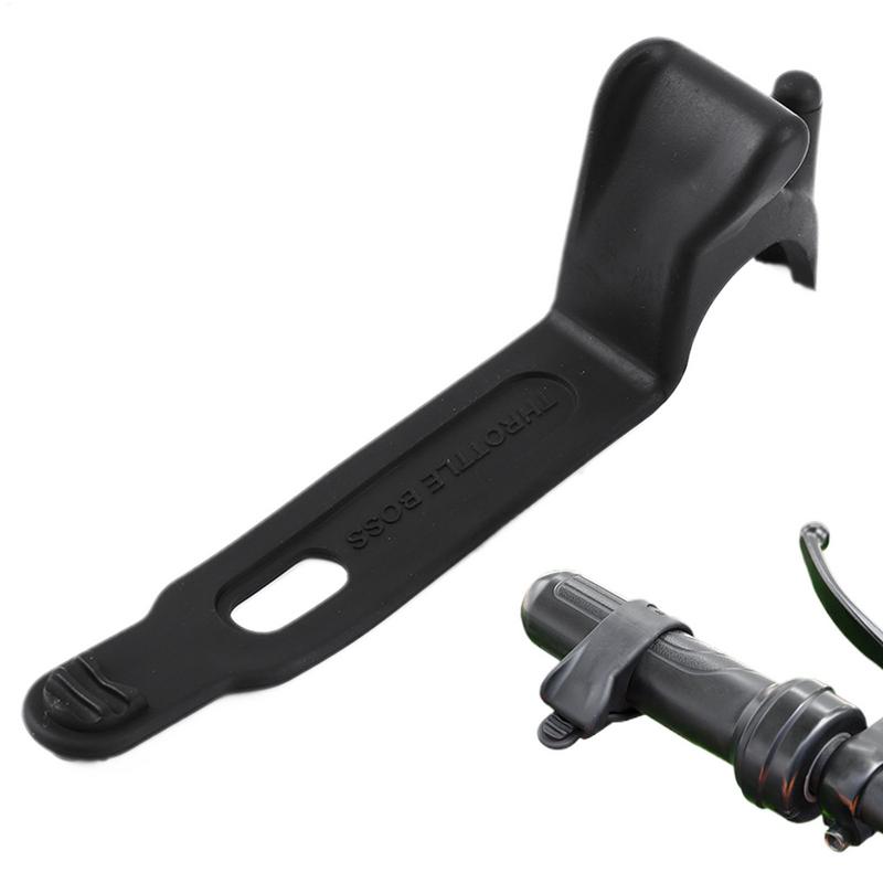 Motorcycle Silicone Throttle Clip Handlebar Throttle Ruise Control Rotatable Throttle Clip Motorbike Riding Wrist Boost