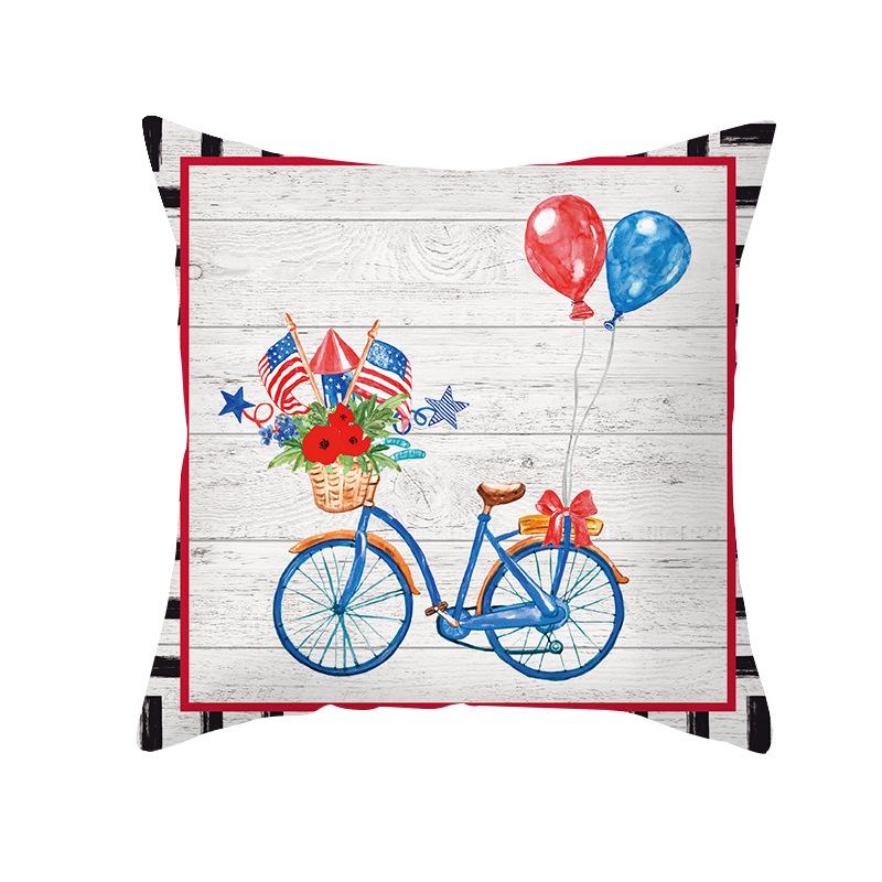 Pillow Cover Peach Skin Print Home Living Room Sofa Cushion Cover Cushion Cover