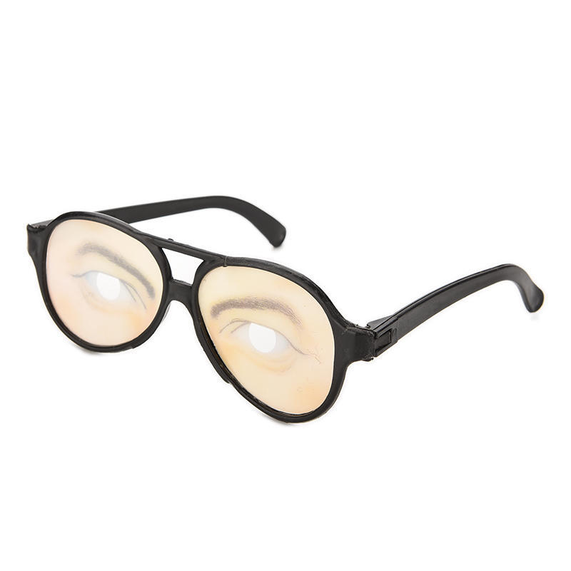 Funky Funny Glasses Christmas Halloween Joke Gift Ideal Secret Santa Present Wonky Eyes