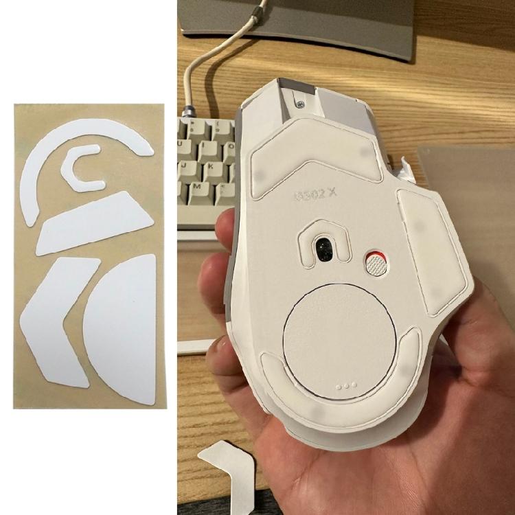 1Pack for  G502X Mouse Feet Sticker Mouse Skates Pad Glide Curve Edge