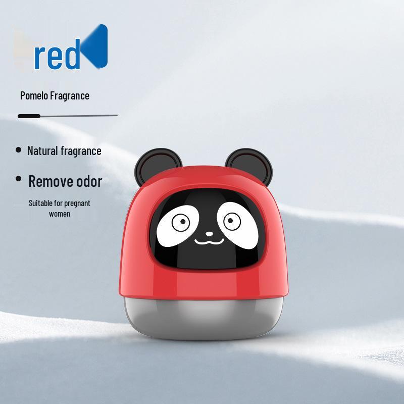 Robot Aromatherapy Car Ornament: Solid Balm Perfume & Creative Interior Accessory