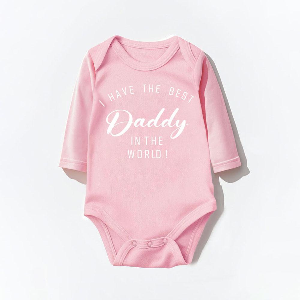 Customized 1st Birthday Baby Bodysuits 100% Cotton Newborn Baby One-piece Infant Clothing