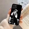 Rock D-David B-Bowie-es Singer  Phone Case For iPhone 17,16,15,14,13,12,11 Plus,Pro Max,XS,Soft Silicone Black Cover