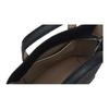 Lacoste Classic Crocodile Logo Tote Bag Women Tote Bag Black Beige NF4929AA-A91