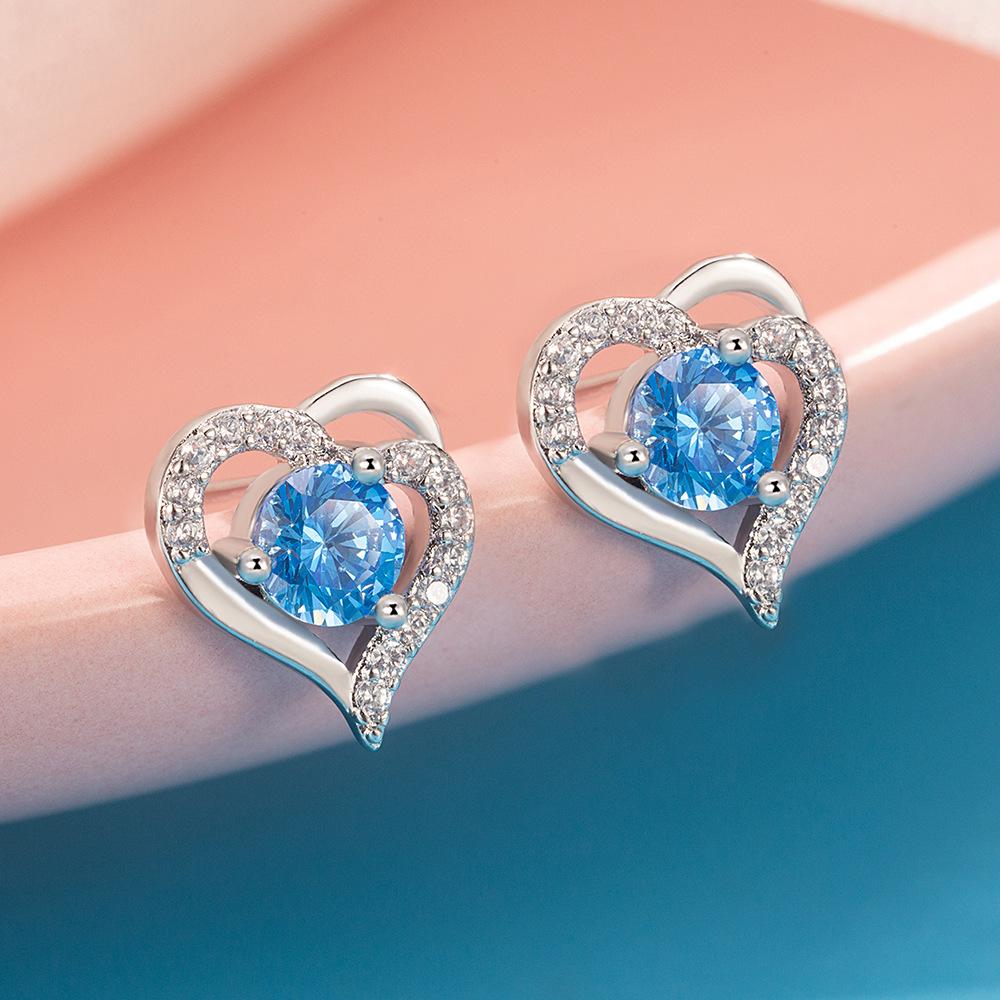 

925 Sterling Copper Nudo De Bruja Original Stud Earrings for Women Witches Knot Earrings with Zircon Protection Amulet Zircon