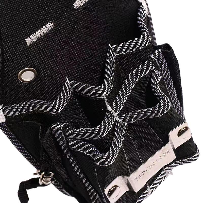 Multifunctional Nylon Fabric Tool Belt Screwdriver Kit Holder Tool Bag Pocket Pouch Bag