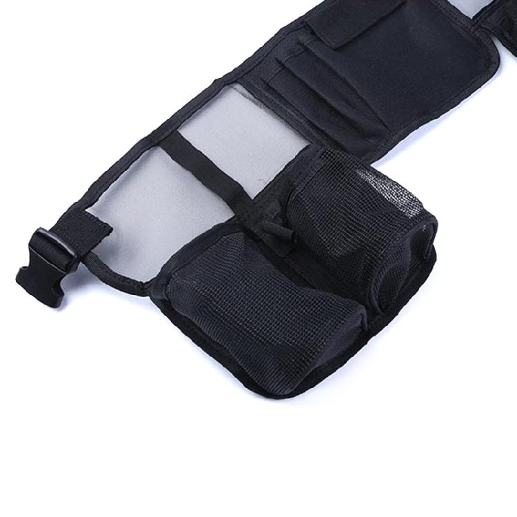 Multifunctional Belt Bag Portable Cleaning Tool Belt with Pockets Adjustable