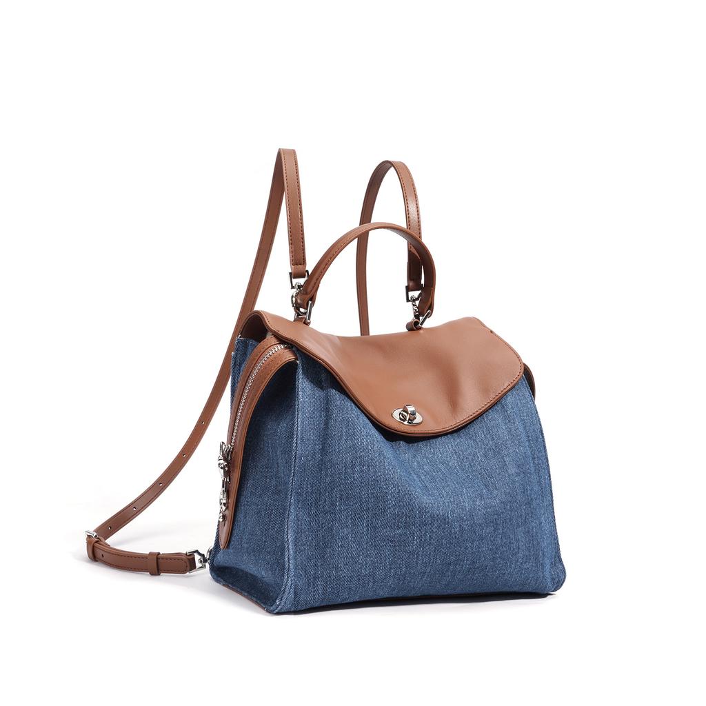 Versatile Backpack, Fashionable and Simple Handbag, Large-capacity Practical Single-shoulder Bag for Commuting