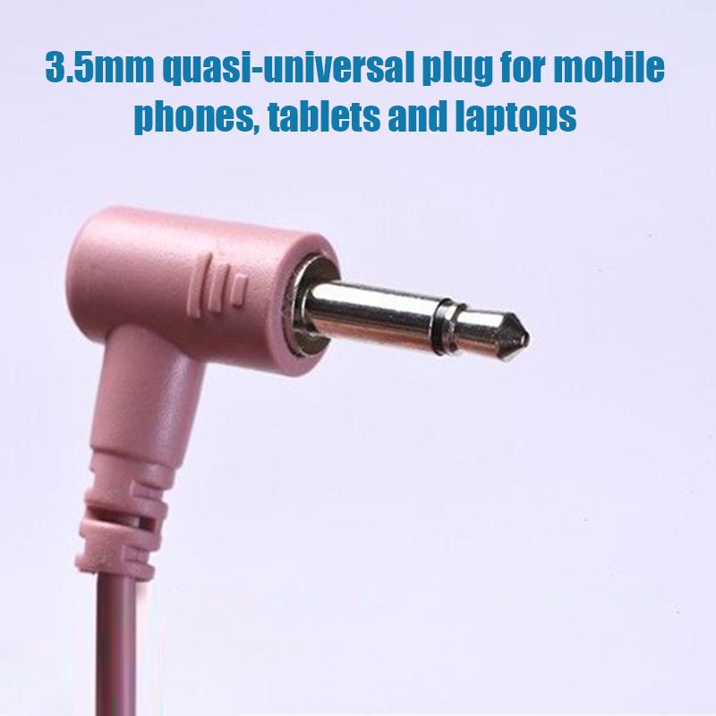 1 ks Přenosný náhlavní mikrofon s 3,5mm jackem, drátový náhlavní mikrofon pro průvodce, přednášky, řeči, výuku, schůzky