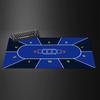 Texas Holdem Table Pad Portable Rubber Poker Table Mouse Pad Keyboard Office Gaming Table Pad Gambling Players Game Layout