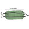 Firewood Bag Carrier Multifunction Durable Portable Large Capacity Canvas Firewood Holder Green
