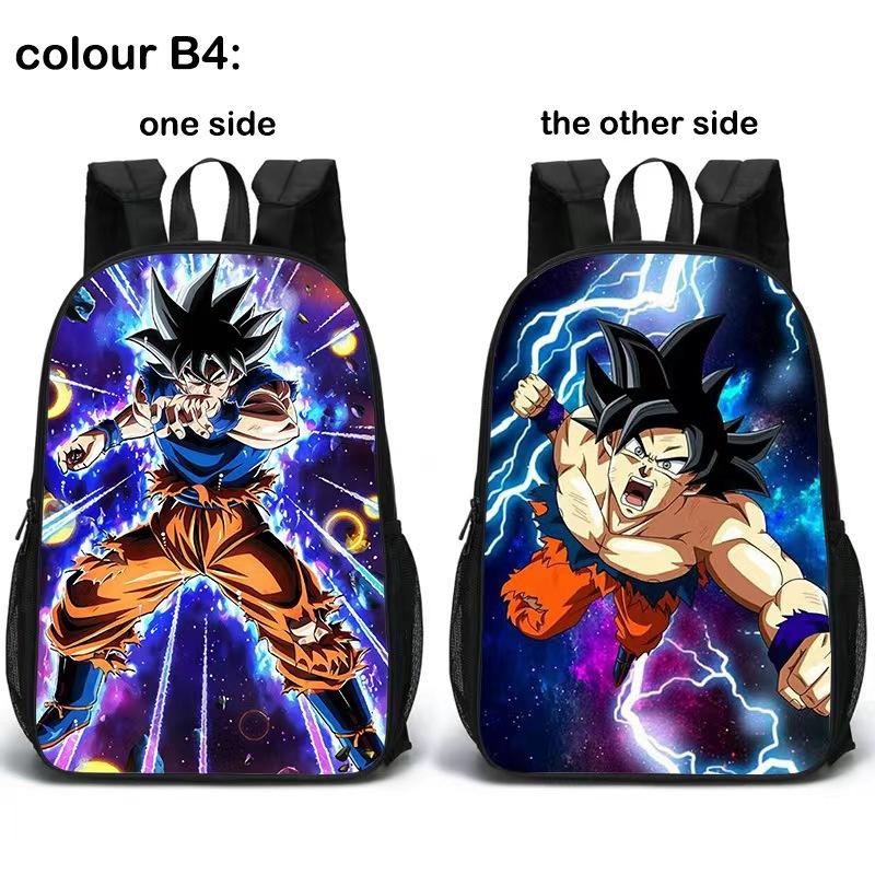 Double-Sided Schoolbag Backpack Primary And Secondary School Schoolbag Backpack