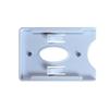 1pcs Car Organization Card Sleeve for Windshield Glass Tag Durable ID IC Card Holder Sucker Card Holder Window Mount Sucker Clip