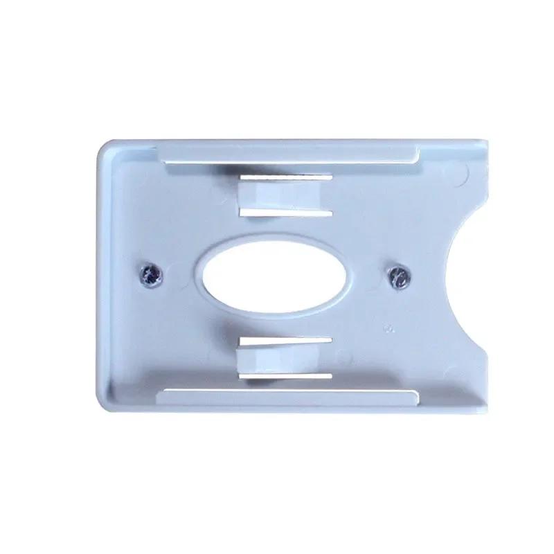 1pcs Car Organization Card Sleeve for Windshield Glass Tag Durable ID IC Card Holder Sucker Card Holder Window Mount Sucker Clip