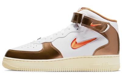Air Force 1 Mid Qs Jewel Ale Brown DH5623-100