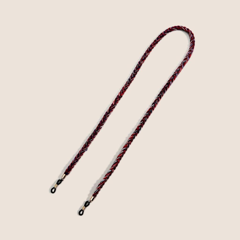 Bohemian Multi-Color Ethnic Řetízek na brýle - Protiskluzová, proti ztrátě šňůrka