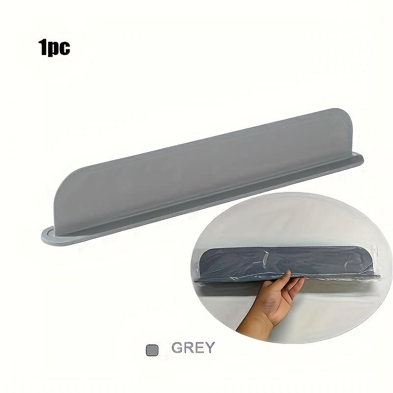 

1pc Hot Sales Silicone Sink Splash Guard with Suction Cups - Water Barrier for Kitchen, Lab & Dishwashing Basins серый