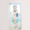 Date A Live V Large Original Tapestry H1600 x W720mm Polyester Key-th (Tobiichi Origami/Swimsuit Dress) Approx.