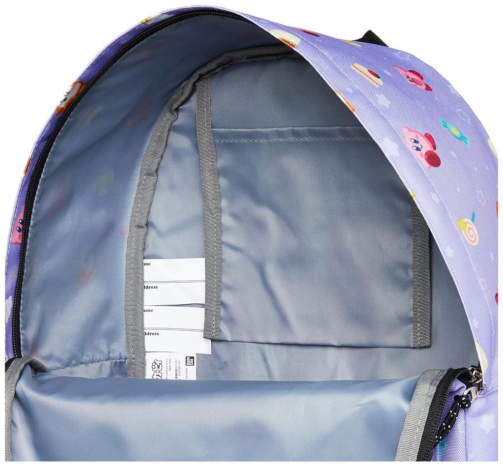 [TITLE ROLE] Backpack Kirby of the Stars Pop Star Kirby Waddle Dee Goods B5 Storage