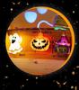 Creative Halloween Decorative Mummy String Lights - Witch and Pirate Festival Hanging Decor