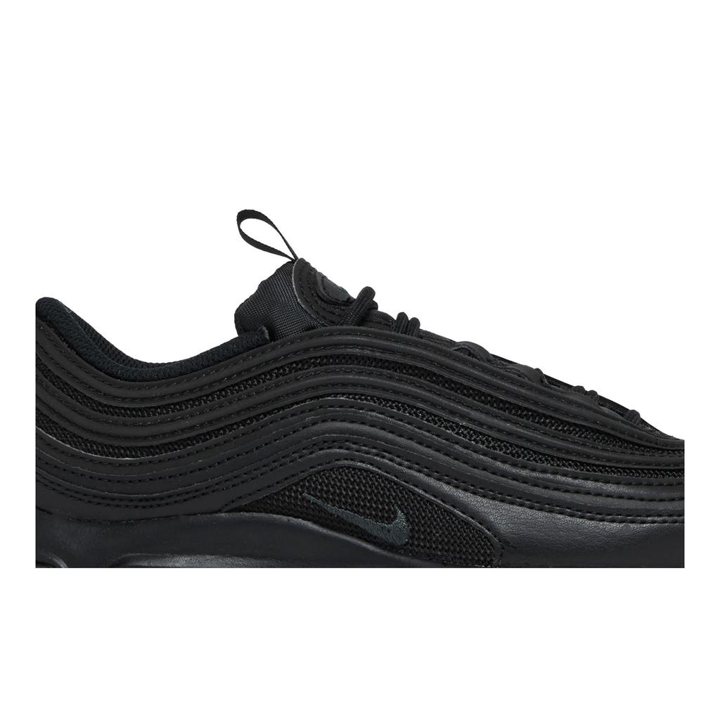 Nike Womens Air Max 97 'Triple Black' (women's sizes) Black / Black / Dark Smoke Grey / Black Running Shoes DH8016 002