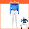 Invincible Omni Man Cosplay Costume With Polyester Fabric For Anime Role Play