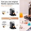 Innovative Coffee Tray Coffee Pods Converter Coffee Holder Coffee Converter Stainless Steel Texture for Coffee Pods