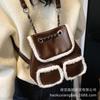 Premium texture backpack women's 2025 new fashion retro women's bag college bag simple commuter travel bag