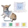 CLOGRATIA Chihuahua Puppy Harness and Leash for Small Toy and with Easy To Put On and Take Cute and Stylish Dogs, Poodles, Walks, Frills, Off,