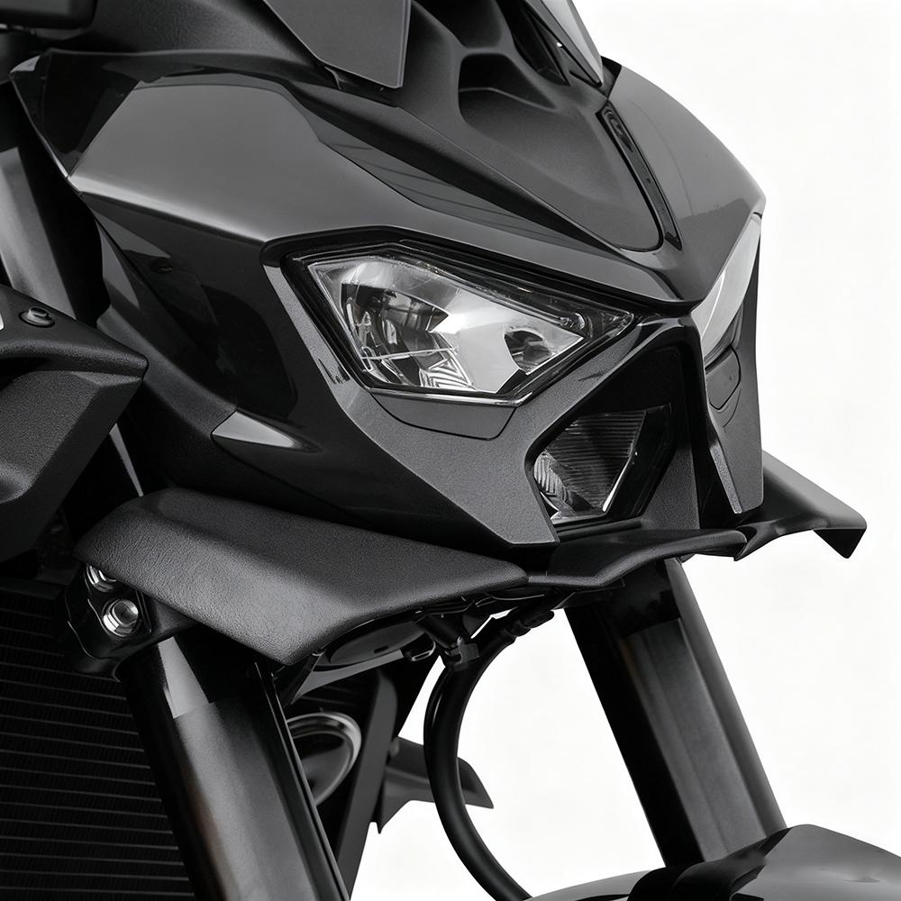 For Kawasaki Z900 2025 Z900 SE z900 25 Motorcycle Sport Downforce Naked Forntal Spoilers Aerodynamic Wing Deflector winglet