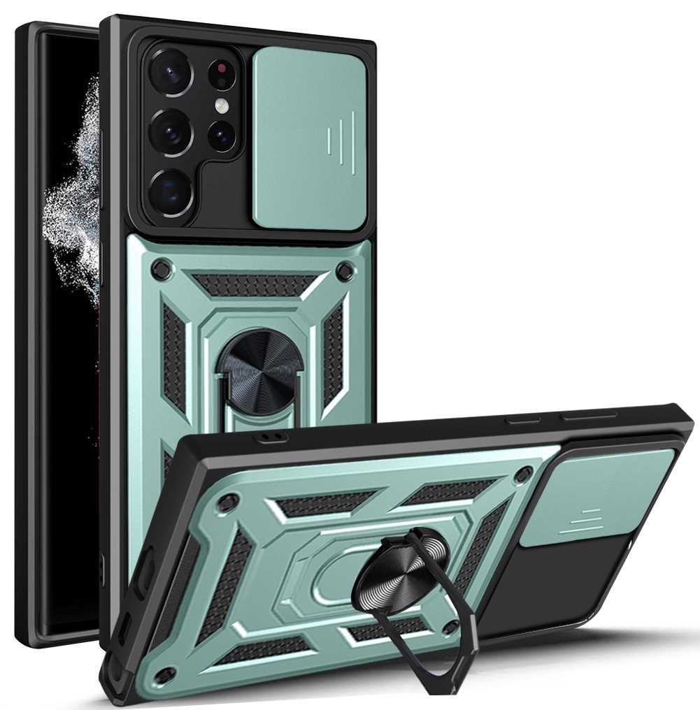 Sc Camring Galaxy S22 Ultra Green