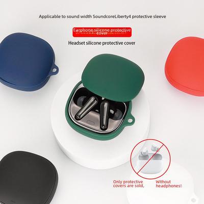 Soundcore Liberty 4 Kulaklık Silikon Koruyucu Kılıf (2. Nesil) Stokta