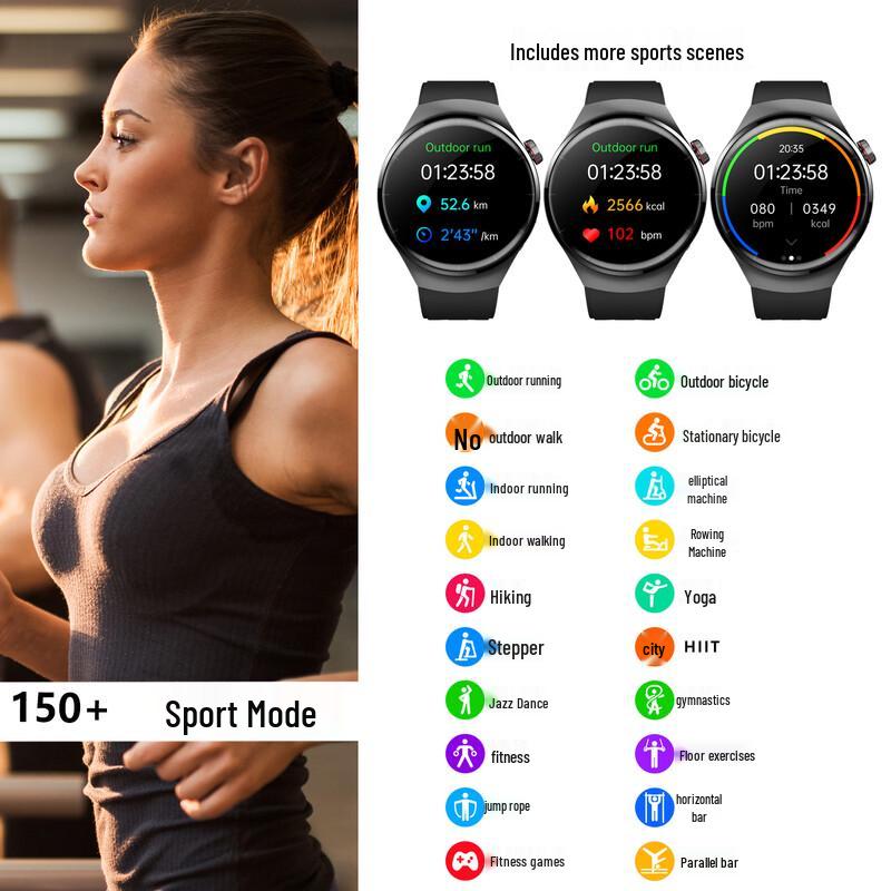 COUVEZI F600 Health Monitoring Smartwatch with Bluetooth Calling (CN Version)