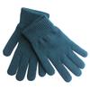 Winter Warm Gloves Five Fingers Touch-screen Knitted Thick Gloves Outdoor Cycling Students Windproof Finger Covers