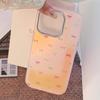 Gilded Sweet Bow Suitable for Iphone16Promax Mobile Phone Case 15 Laser 13 Anti Fall 14 Korean 11 Hard
