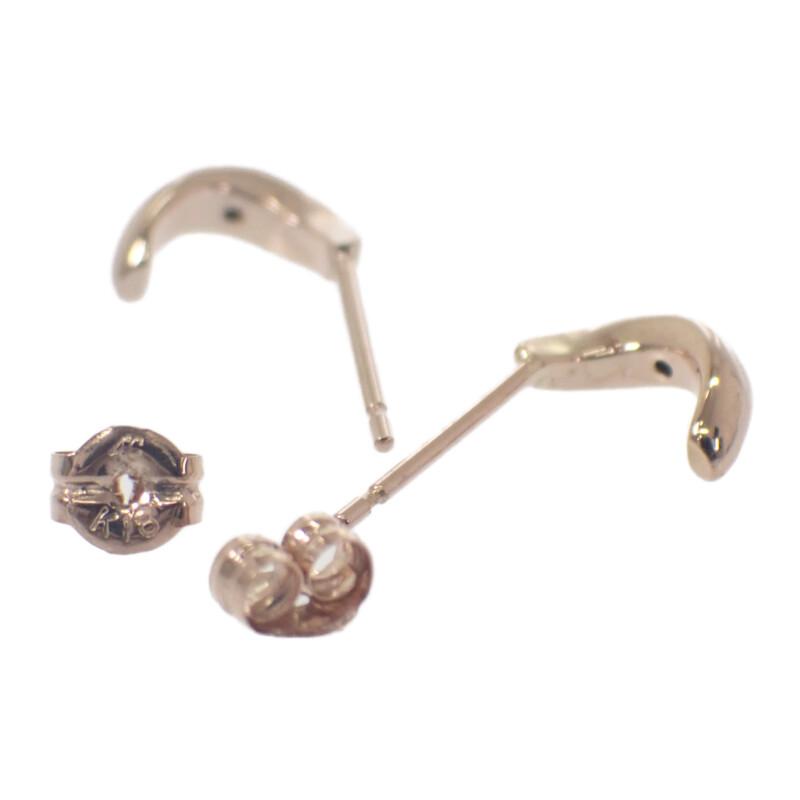 4℃  Pierce K18 Pink Gold Women