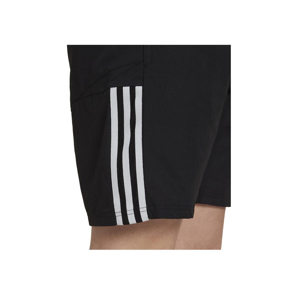 Adidas Sporty Lifestyle Series Stripe Jogger Shorts Men Shorts Black HI4710