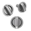 3pcs AC Control Knobs UB9B61195 Air Conditioner Heater Fan Control Knob Switch for BT50
