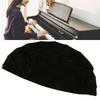 Funda para Taburete de Piano Suave Dorado Oscuro   Funda para Banco a Prueba de Polvo Pianos Asientos Individuales