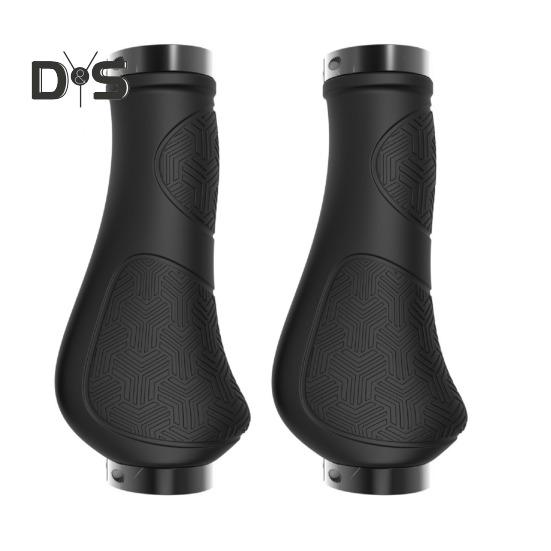1 Pair Bicycle Handlebar Grip Non-slip Rubber Universal MTB Road Mountain Bike Handle Grip Cover Replacement Bicycle Accessories