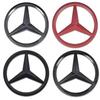 ABS Car Front Grille Emblem Decal Cover Accessories for Mercedes Benz W204 W205 W210 W211 W212 W213 C E Class GLA GLK ML GLC GLE MA6