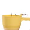 Pancake Batter Dispenser Funnel with Stand Versatile Kitchen Tool Cupcake for