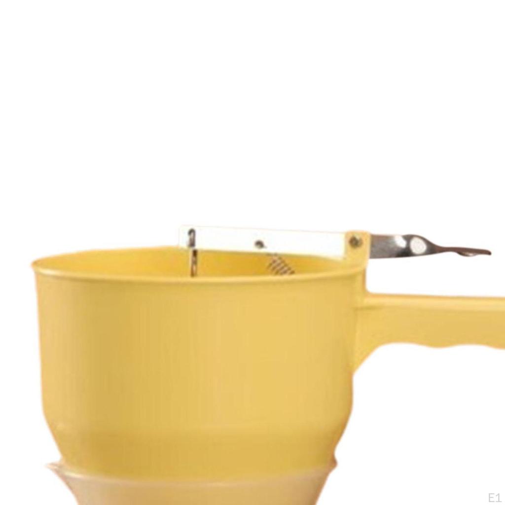 Pancake Batter Dispenser Funnel with Stand Versatile Kitchen Tool Cupcake for