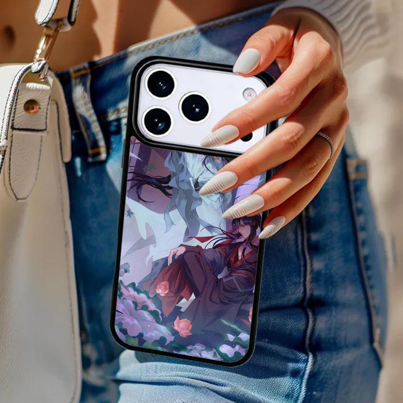 Mo Dao Zu Shi Phone Case For iPhone 17 Air 14 15 13 12 Max Cover For Apple 16e 11 Pro Max Plus Coque