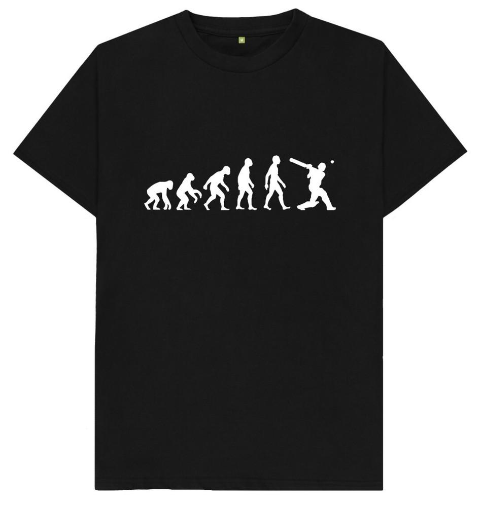 Evolution Of Cricket T Shirt