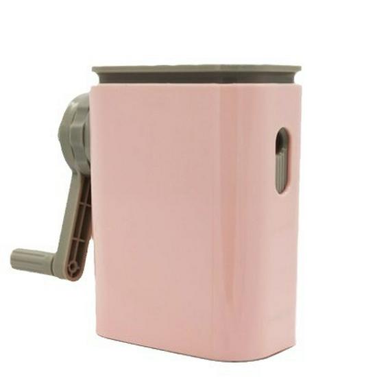 Hand-Cranked Charcoal and Art Pencil Sharpener with Automatic Feeding