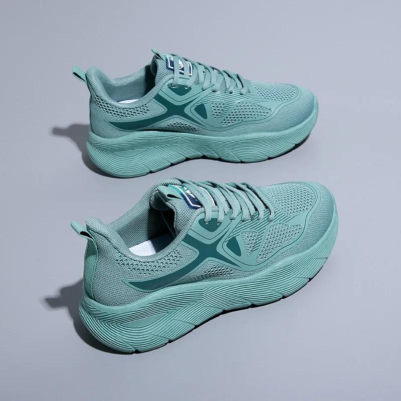 Women Shoes Fashion Colors Chunky Sneakers Breathable Mesh Casual Sport Running Shoes Girl Trainers