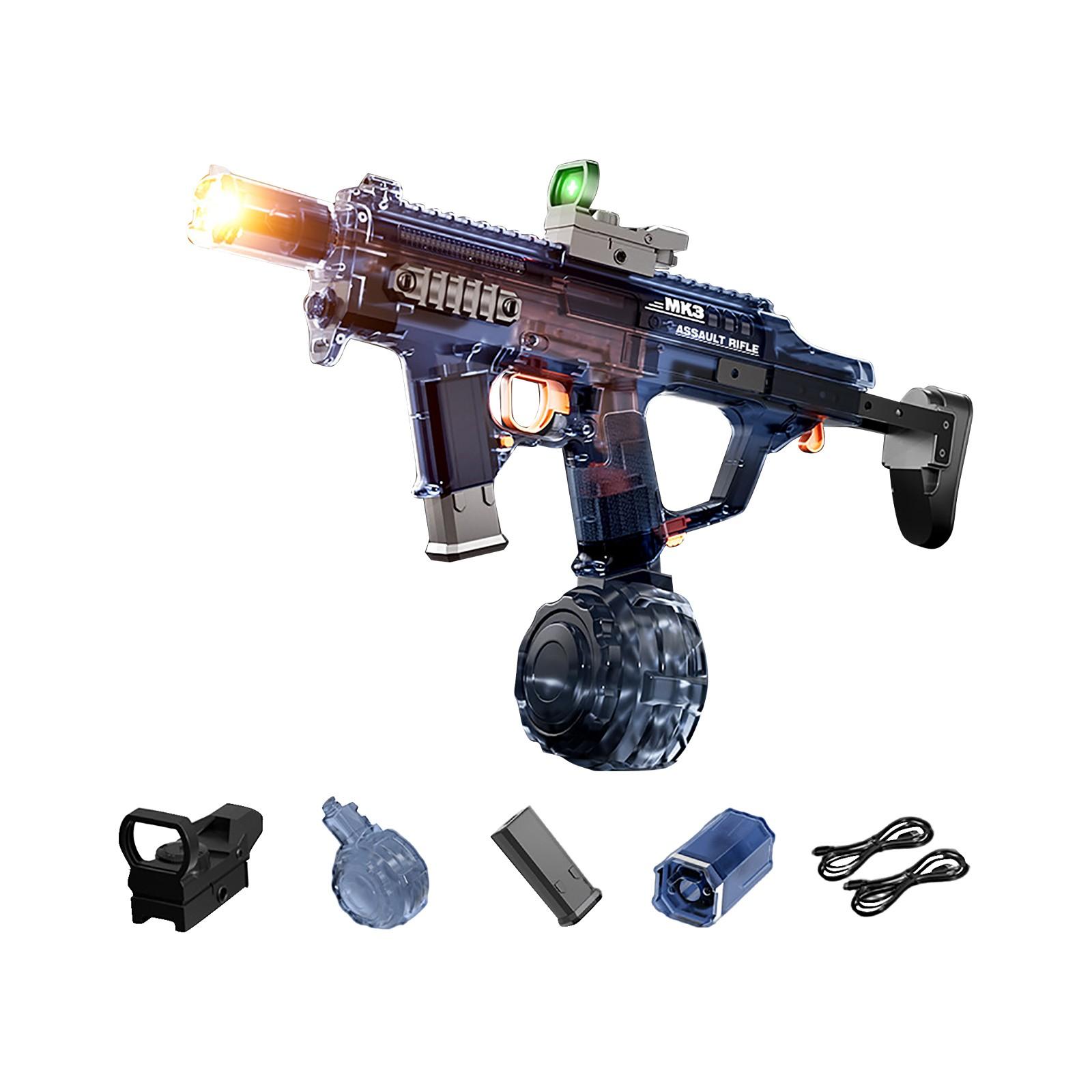 

Водная игрушка Большая емкость Холодная вспышка Светильник Связь Самовсасывающий Вода Электрический Взрыв Вода One Size