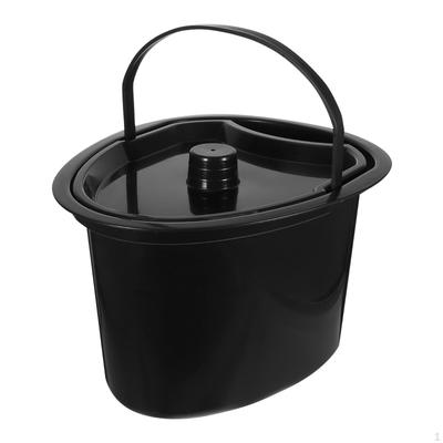 Pee Bucket Portable Toilet Urinal Pot Night Chamber for Home Bedroom